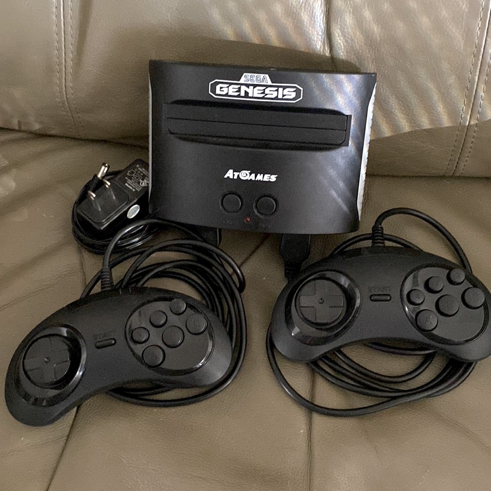 Sega Genesis AtGames Classic Game Console
